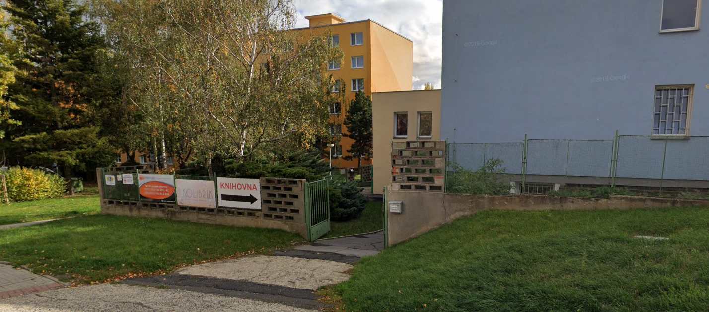 Chomutovská knihovna - pobočka Březenecká