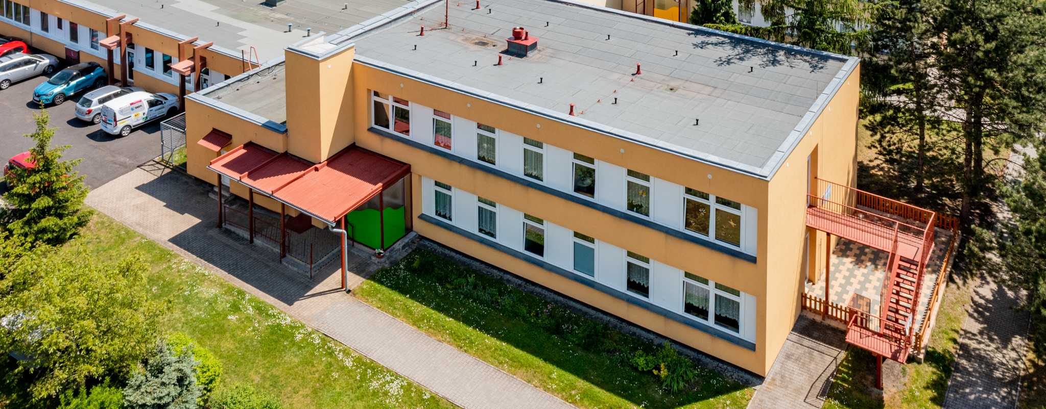 ZŠ a MŠ Palachova