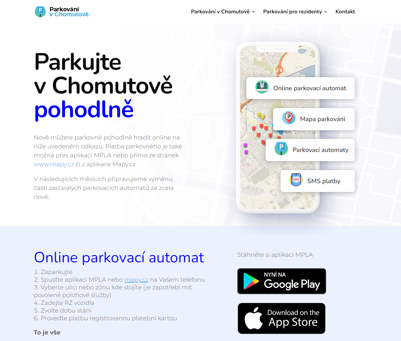 Parkování