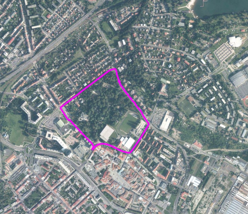ROZSAH ŘEŠENÉHO ÚZEMÍ
