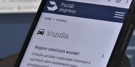 Registr vozidel