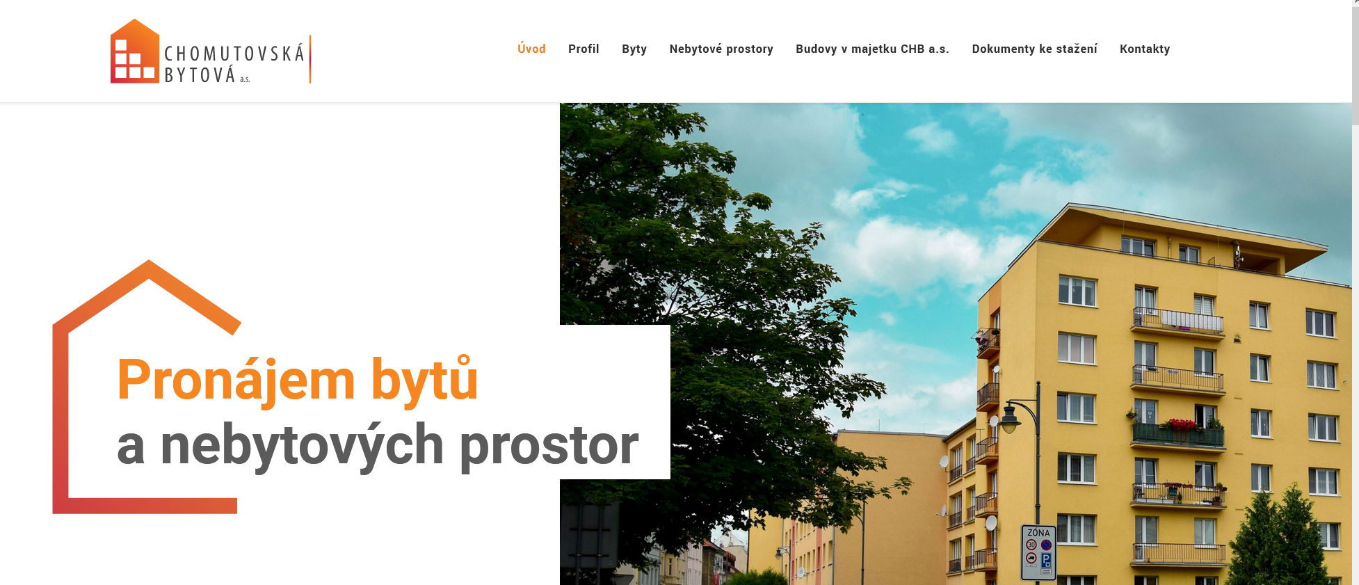 Chomutovská bytová