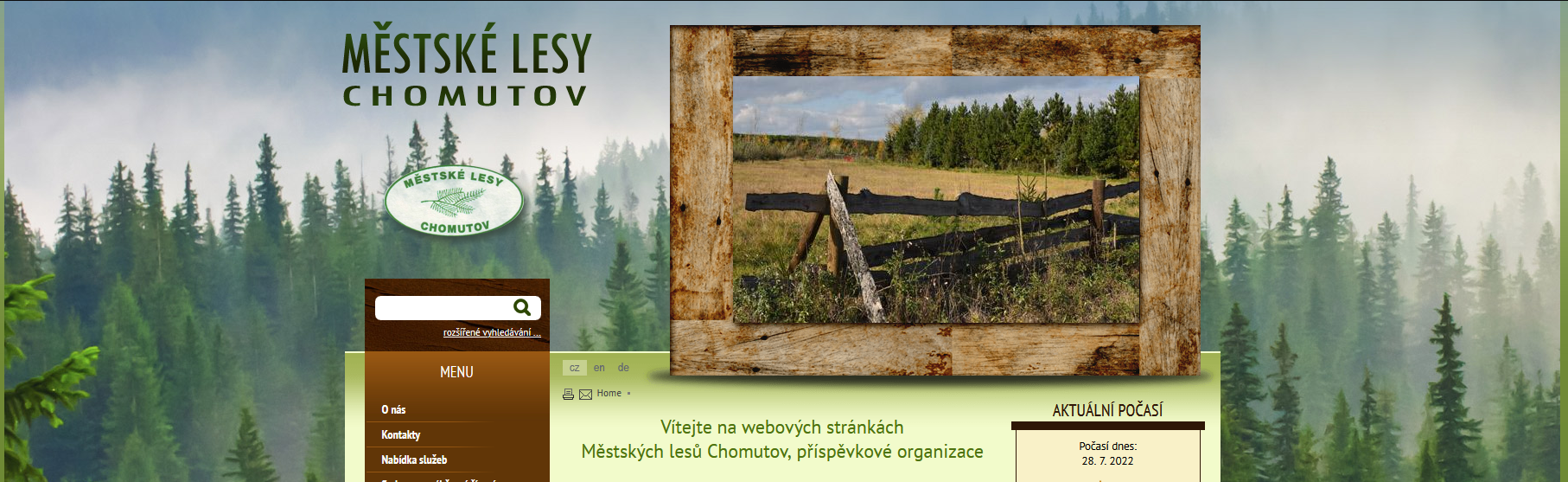 Městské lesy Chomutov