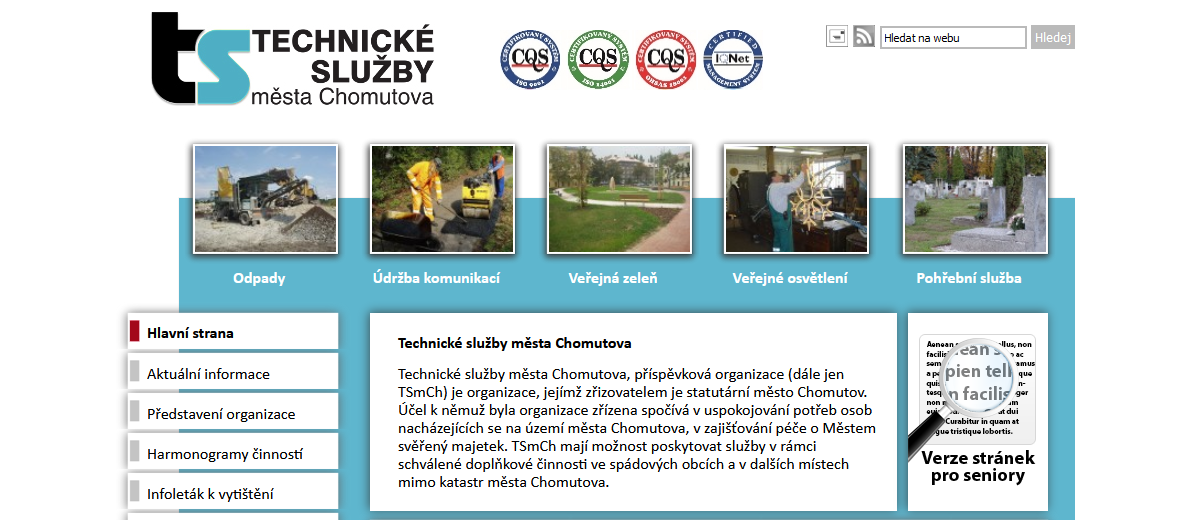 Technické služby města Chomutova